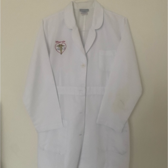 White Grey’s Anatomy Registered Nurse jacket, already embroidery name Marcia - Picture 2 of 5